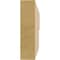 Ekena Millwork 2in. W x 8in. H x 16in. L Chapel Hill Woodgrain TimberThane Rafter Tail, Primed Tan RFTUR02X08X16CHPRCPR - alternate 2